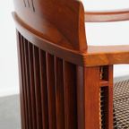 Set Van 2 Prachtige Art Deco Eetkamer/ Bijzetstoelen Van Schuitema Uit De Decoforma Serie thumbnail 8