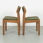 Set Van 4 Deense, Refurbished, Vintage Stoelen thumbnail 2
