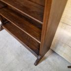 F De Puydt Antieke Boekenkast Volhout Vintage Kast thumbnail 20