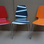 Set Van 3 Vintage Stoelen. thumbnail 2