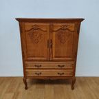 Brocante Queen Ann Barkast Wandkast Buffetkast Ladekast Drankenkast 107 thumbnail 12
