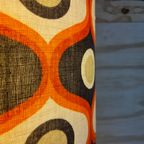 Vintage Keramieken Fat Lava Tafellamp (70s) Scheurich West Germany Lamp (jaren 70) Patroon Kap thumbnail 14