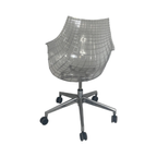 Christophe Pillet - Driade - Meridiana - Hard Plastic Design Chair - Desk Chair - Adjustable Height thumbnail 7