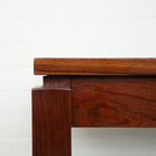 Extendable Rosewood Dining Table By Van Den Berghe Pauvers thumbnail 5