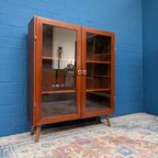 Midcentury Vitrinekast, Faarup Mobelfabrik, Jaren 60 thumbnail 3