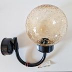 70's Vintage Wandlamp Buiten Lamp Jaren 70 Brutalist Stijl thumbnail 2