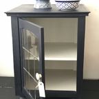 Blauwe Vitrinekast  Glas In Lood thumbnail 5