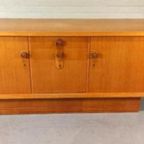 Vintage Art Deco Dressoir Lowboard Wandmeubel thumbnail 20