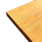 Vintage Dining Table Pinewood 1960 Minimalist Eettafel thumbnail 18