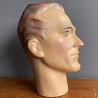 Plaster 1930S Mannequin Head thumbnail 13