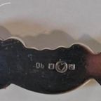 Antieke Theelepels In Doos Verzilverd Zilver thumbnail 8