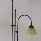 Vloerlamp Met Gemarmerde Glazen Kappen thumbnail 14