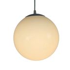 Happylight - Vintage Hanglamp - Globe - Ochtendnevel - Opaalglas - Metaal - 70'S thumbnail 7