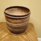 Grote Robuuste Keramieken Vintage Bloempot Plantenpot thumbnail 6