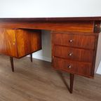 Vintage Deens Palissander Bureau thumbnail 6