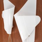 Paar Plexiglas Wandlampen 69471 thumbnail 4