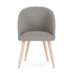 Sofacompany Holly Eetkamerstoel Maya Warm Grijs thumbnail 2