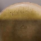 Vintage Bloempot West-Germany 214/21 - Jaren '70 - 3 Stuks Beschikbaar thumbnail 3
