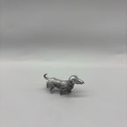 Miniatuur Teckel Zilverkleurig 5 thumbnail 4
