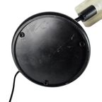 Vintage Italiaanse Targetti Design - Gooseneck - Desk Lamp - Verstelbaar - Buigbaar - Studielamp thumbnail 8