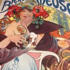 Alphonse Mucha, Bières De La Meuse, 1987 thumbnail 2