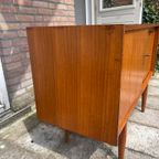 Vintage Teakhouten Dressoir-/ Muziekkast thumbnail 4