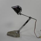 Franse Bureaulamp, Fare Pirouette Lamp, Jaren 30 thumbnail 5