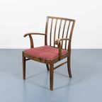 Danish Modern Armchair / Fauteuil From Frits Henningsen, 1950’S thumbnail 9