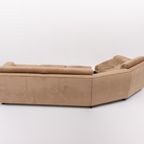 1960’S Vintage Italian Design Curved Sofa thumbnail 8