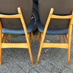 Set Van 4 Vintage Stoelen thumbnail 8
