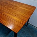 Vintage Eettafel Uitschuifbare Tafel Teakhout Tafel thumbnail 16