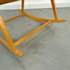 Design Hellerau Rotan Schommelstoel Vintage Stoel thumbnail 9
