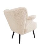 Vintage Teddy Fauteuiltje Theo Ruth | Artifort Stoeltje thumbnail 9