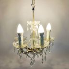 Chandelier - Kroonluchter - Marie Therese Lamp - 5 Armen - Glas - 2000 thumbnail 5