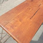 Teakhouten Sidetabel thumbnail 11