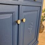 Vintage Commode Met Marmerblad thumbnail 8