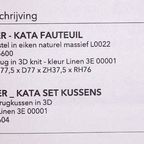 2 Fauteuils Arper Kata, Inclusief Kussens thumbnail 5