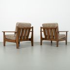 Set Houten Fauteuils thumbnail 7