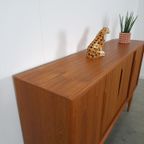 Teak Deens Design Sideboard Axel Christensen Denmark Vintage thumbnail 14