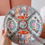Chinees Wandbord Kleurrijk Gouden Details thumbnail 3