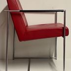 Gebruikte Harvink Martin Haksteen Rood Design Fauteuil thumbnail 2