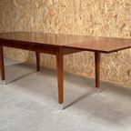 Scandinavische Vintage Uitschuifbare Eettafel Uit 1960 thumbnail 9