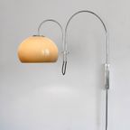 Mid-Century Design Dijkstra Mushroom Arc Wandlamp 1970S thumbnail 3