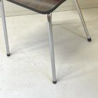 Vintage Keukenstoel Rosewood Formica Sixties thumbnail 5