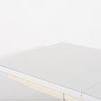 Mid Century Modern Extendable Table From 1950’s thumbnail 11