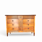 Brigitte Forestier For John Lewis & Partners / Cherrywood Commode Chest, Of Four Drawers 1990s thumbnail 11