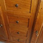 Prachtige 19De Eeuwse Dressoir In Eik thumbnail 5