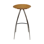 Sigurdur Thorsteinsson - Design Group Italia - Magis - Barstool Model ‘Lyra’ - Dark Oak thumbnail 3