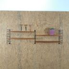 Tomado Modulair Wandsysteem Met 4 Planken, Wandrek Nr. 4 thumbnail 11