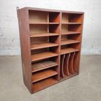 Massieve Houten Archief Kast thumbnail 5